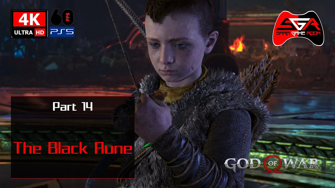 God of War Gameplay (2018) - Part 14 The Black Rune