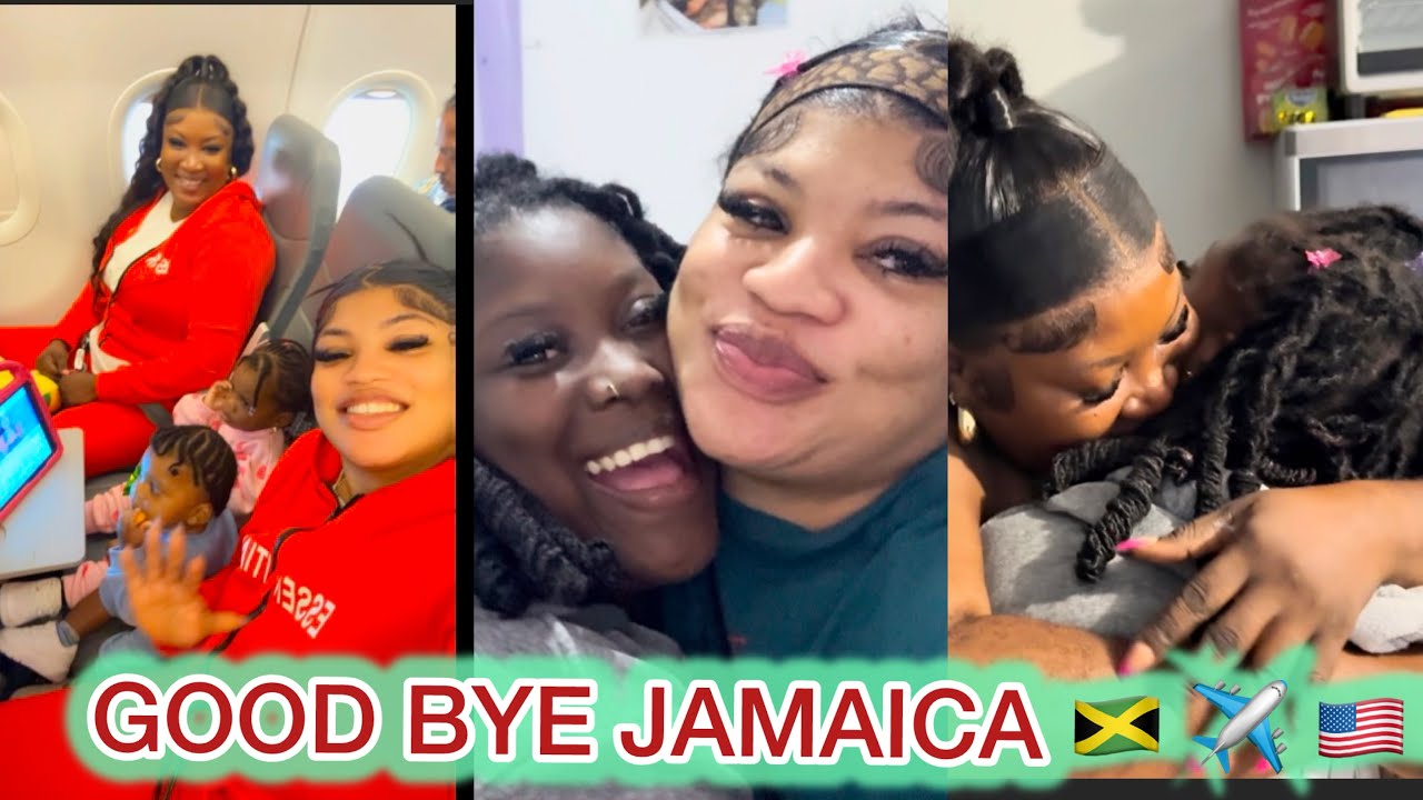 MY LAST DAY IN JAMAICA + KIDS SAYING GOOD BYE TO THEIR DAD + FINALLY GOT MY CONFIRMATION ABOUT GOD