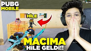 MAÇIMA HİLE GELDİ!! YETER ARTIK ! - PUBG MOBİLE