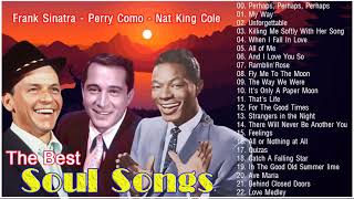 Frank Sinatra , Perry Como ,Nat King Cole || Best Of Soul Songs 70s 80s screenshot 4