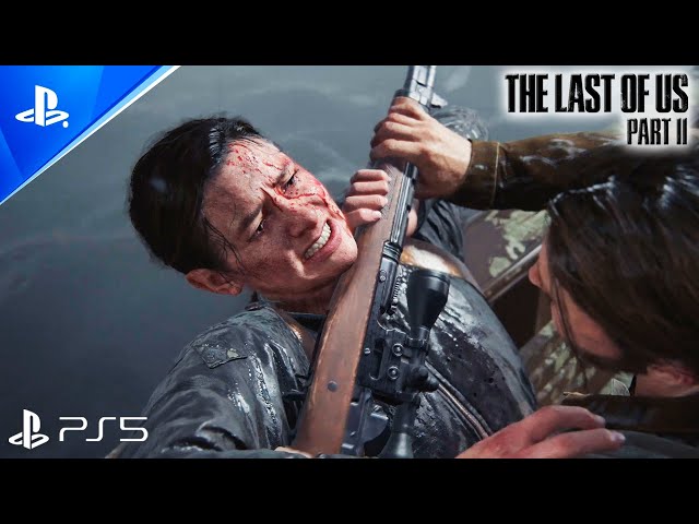 The Last Of Us Parte II Abby Vs Tommy e Manny Morre 