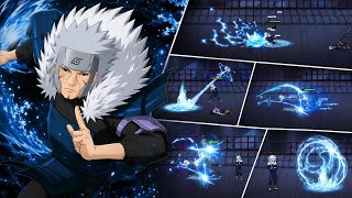 火影战记 | Sprite Tobirama Senju Edo Tensei Version | Naruto Mobile Fighter Version| Khafid Exa !! screenshot 3