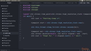 Mastering Multithreading with C++ – Thread Class | packtpub.com