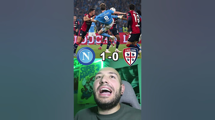 ¡NAPOLES CAMPEÓN DE LA LIGA! 🏆🔥 Reacción al triunfo 2-0 sobre Cagliari y el título de Serie A 2025 ⚽