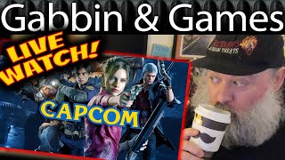 CAPCOM 2023 SHOWCASE LIVEWATCH with Jaffe GABBIN&amp;GAMES!