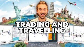 My Travel Tech Setup To Trade Anywhere in the World