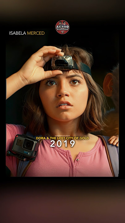 Isabela Merced Evolution