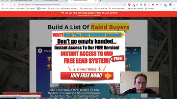 LeadsLeap   How to create dynamic links, tracking, popups, attention bars