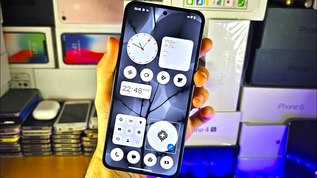 ANY Nothing Phone How To Customize Home Screen! - YouTube
