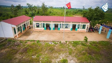 Mái trường Vì Yêu Thương #1 - Tiểu khu 249 Ea Le - Ea Súp