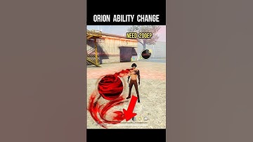200 EP For 1 Time Use 🥺 Orion Character Ability Change #srikantaff