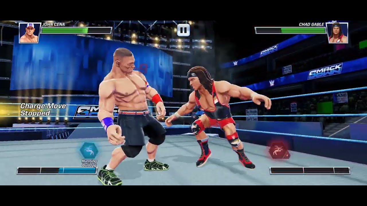 WWE MAYHEM gameplay 😌 for u - YouTube