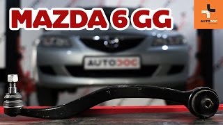 Hvordan skifte Bremseskosett på MAZDA AZ OFFROAD - videoguide