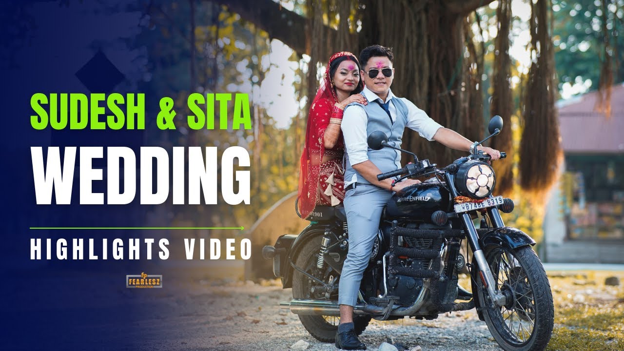 Sudesh & Sita-(Wedding Highlights Video)-2024