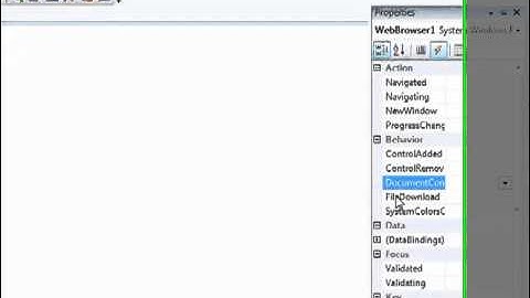 ORIGINAL - Criando um navegador com abas - Vídeo Aula - Visual Basic 1/2