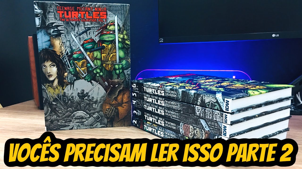 Tartarugas Ninja: Coleção Clássica Vol. 1