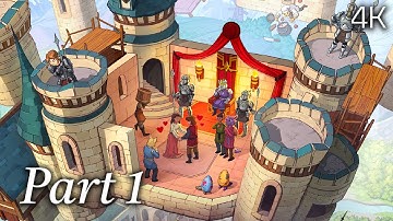 The Elder Scrolls: Castles Gameplay Walkthrough - Part 1 /No Commentary 4K 60FPS UHD