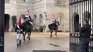 HORSE GUARDS SHUT DOWN FOR SAFETY CONCERNS