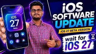 iPhone Software Update iOS 27 Beta | How To Download iOS 27 Beta | iOS 27 Public Beta Review screenshot 5