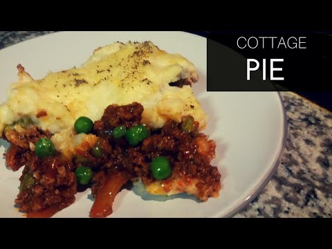 The Best Cottage Pie| South African YouTuber
