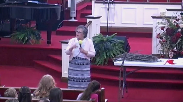 Brenda Baird - Exodus 4:2; 7:9-12 - God Can Use It