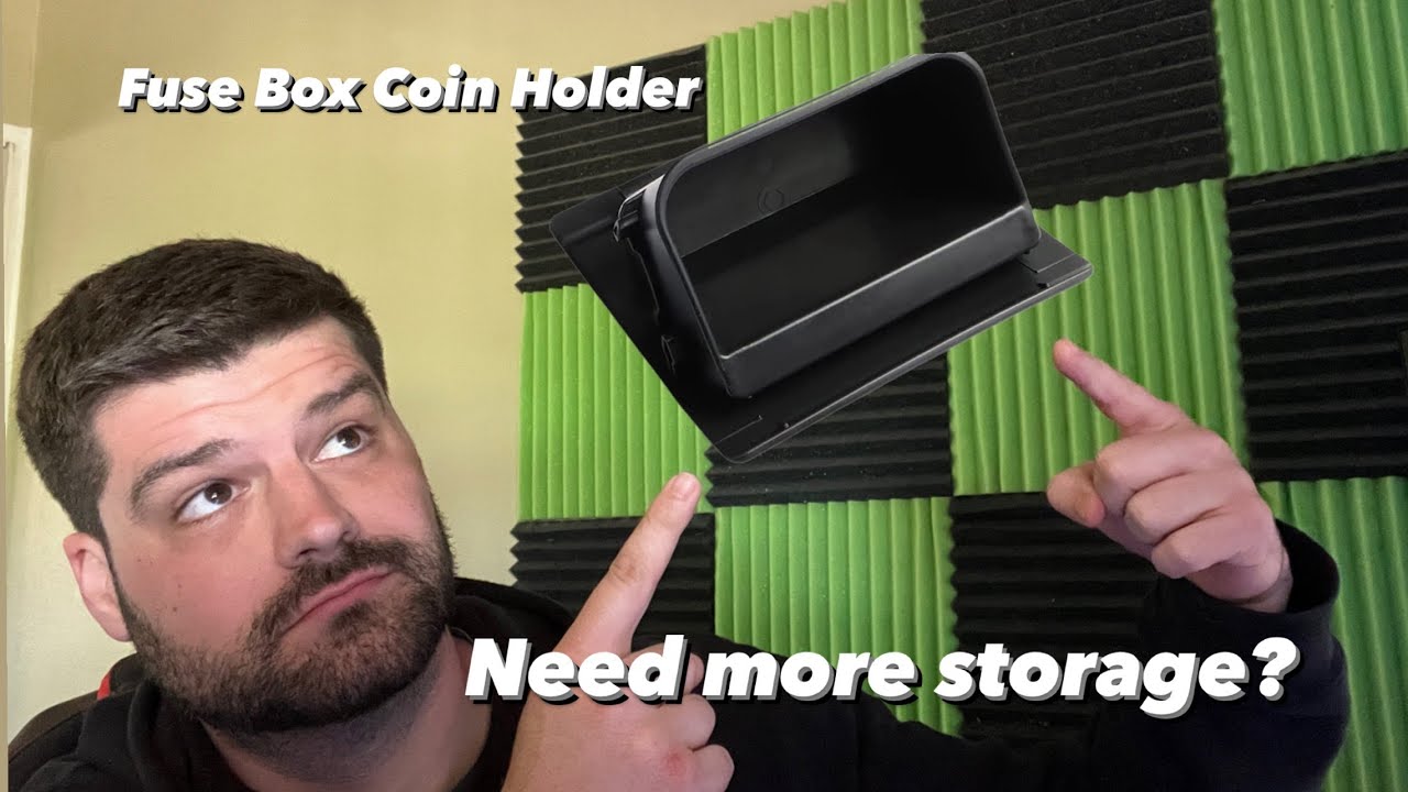 2022 Subaru WRX Fuse Box Coin Holder YouTube