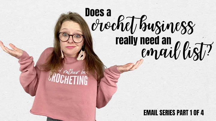 Boost Your Crochet Business with Email Marketing