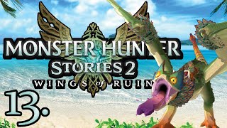 Fappy Plays Monster Hunter Stories 2 - Ambushed
