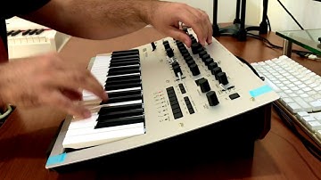Korg Minilogue - Blupoint - VIDEO REVIEWS