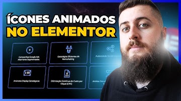 Como Adicionar ÍCONES ANIMADOS no Elementor | Passo a Passo
