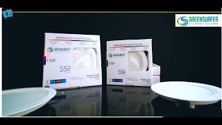 Green Surfer LED SSR Panel | Best Lights for false ceiling |Full installation & Review | Home Decor