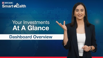 Track Investments with the HDFC Bank SmartWealth App