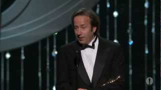 Hugo Wins Sound Editing: 2012 Oscars