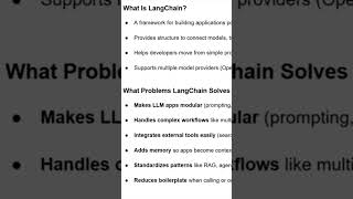 Langchain Masterclass #shorts