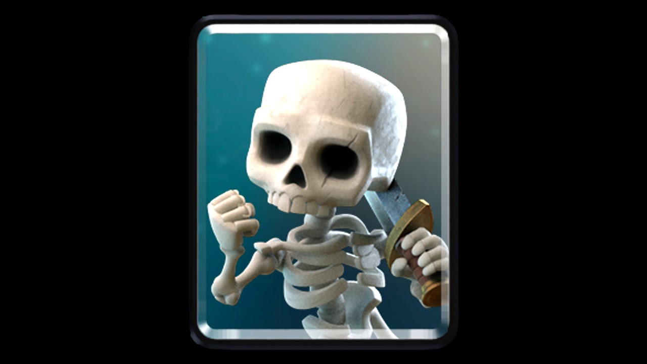 How To Use Skeletons Clash Royale