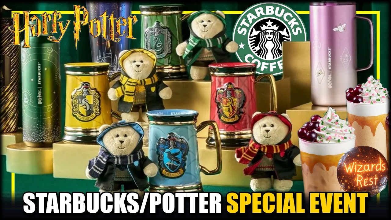 Starbucks Harry Potter Event: Exclusive Merch & Magical Surprises