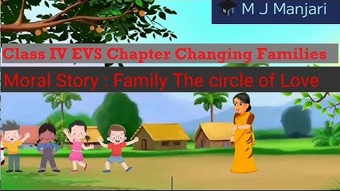 Discover the Circle of Love: Changing Families in Class IV EVS