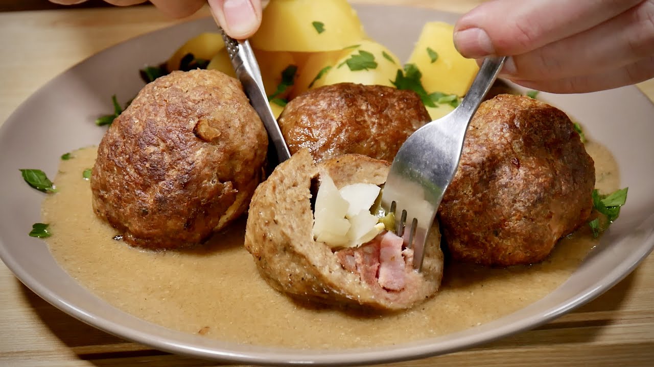 Матрёшка из фарша! Абсолютно лучший рецепт в России и во всем мире!