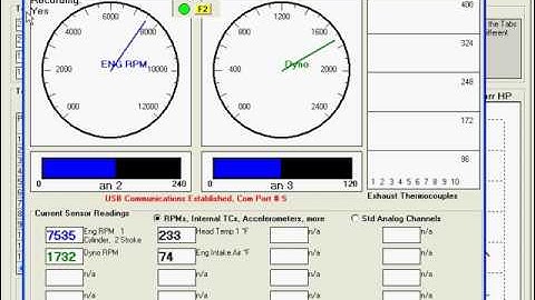 DataMite Software 7 - Main Screen Features