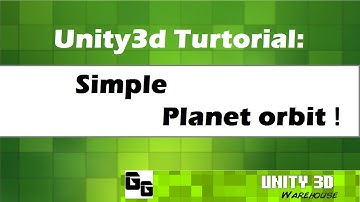 Unity3D TUTORIAL 23 Simple Planet orbit