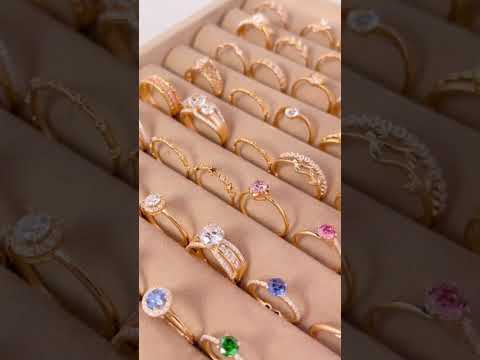 koleksi cincin warna