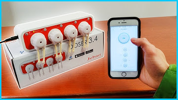 Jebao Doser 3.4 Dosing Pump Unboxing & Tutorial