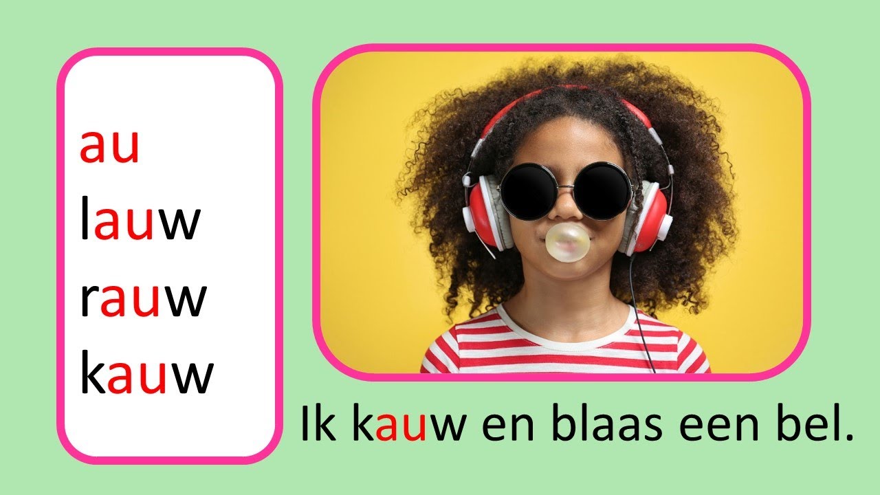 M3/ E3 - groep 3 - oefenen met lezen