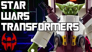 Looking Back At Star Wars Transformers