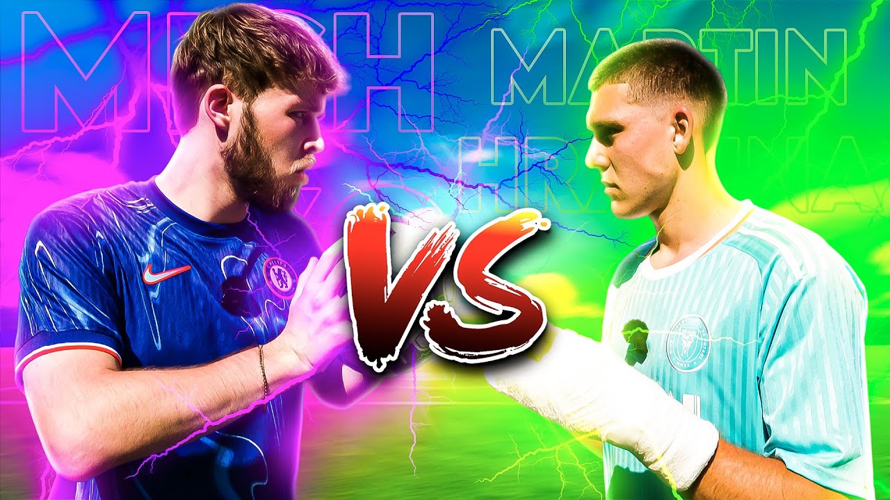 vyzval jsem @michsako na penalty challenge a TOHLE SE STALO.....