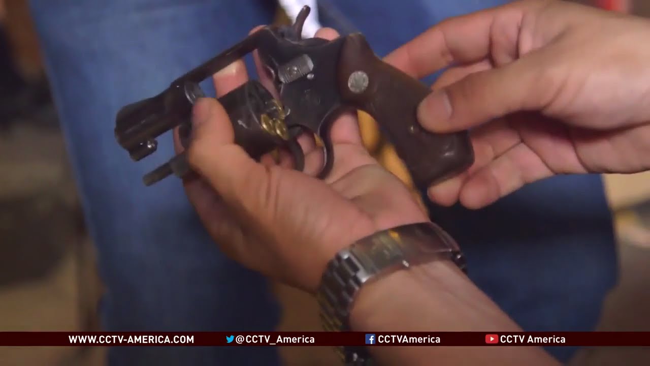 CCTV Mexico black market - YouTube