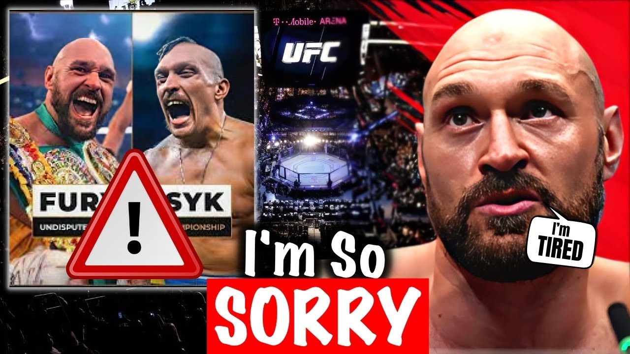 BREAKING NEWS Tyson Fury Disappointed EVERYONE! Tyson Fury And