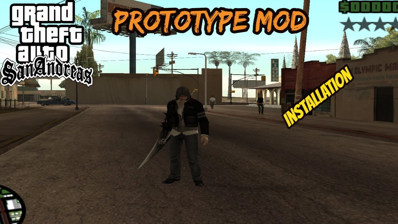 GTA San Andreas installer #modyoloapk