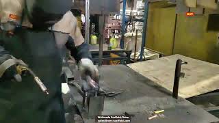 Push Pull Prop Thread Tube Welding-Component of double brace prop-wellmade China