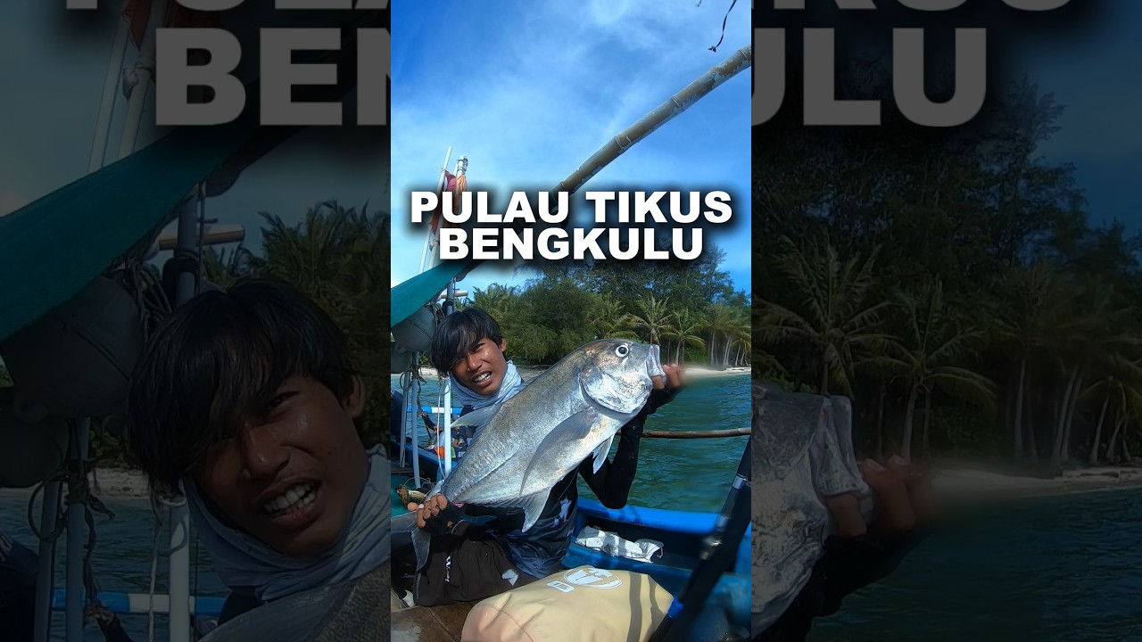 Mancing Bareng di Pulau Tikus Bengkulu #fishing #mancing #casting